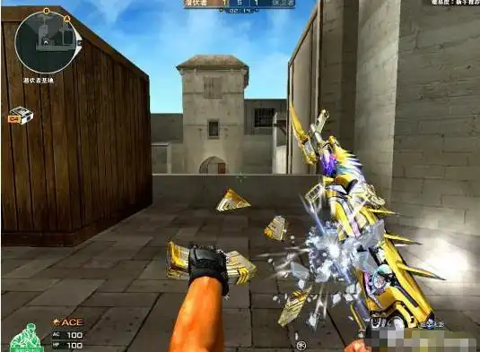 CF：厉害了，永久火麒麟加炫金黑龙，居然只花了20元！你敢相信？