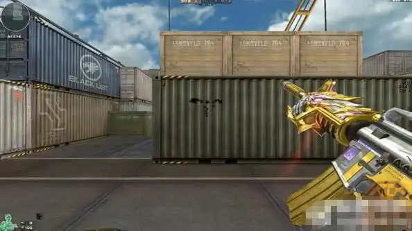 CF：厉害了，永久火麒麟加炫金黑龙，居然只花了20元！你敢相信？