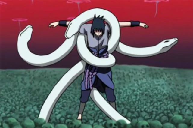 火影忍者中宇智波佐助的8次捆绑经历：2次是自愿，2次是被卡卡西