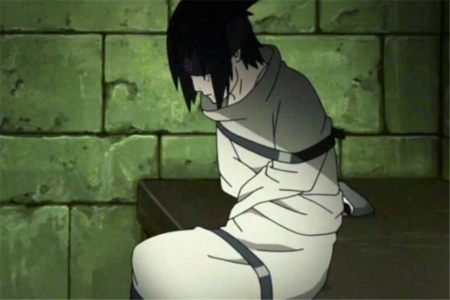 火影忍者中宇智波佐助的8次捆绑经历：2次是自愿，2次是被卡卡西