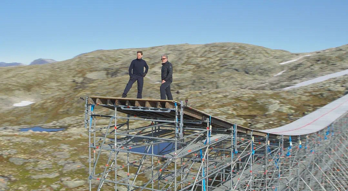 揭秘《碟中谍7》搏命幕后：无论多危险，都要追求卓越