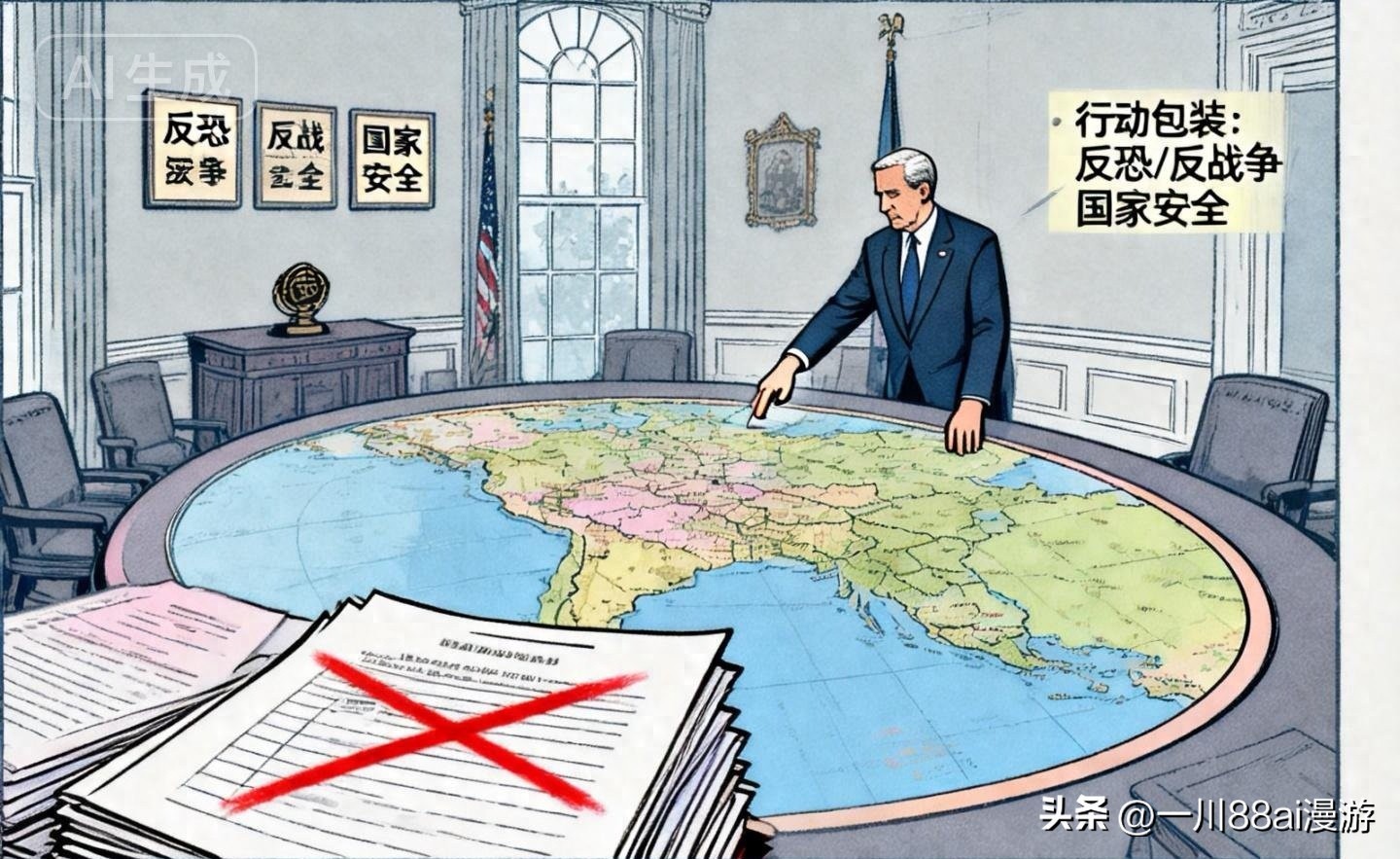 历年美国对他国领导人“斩首行动”的简单介绍