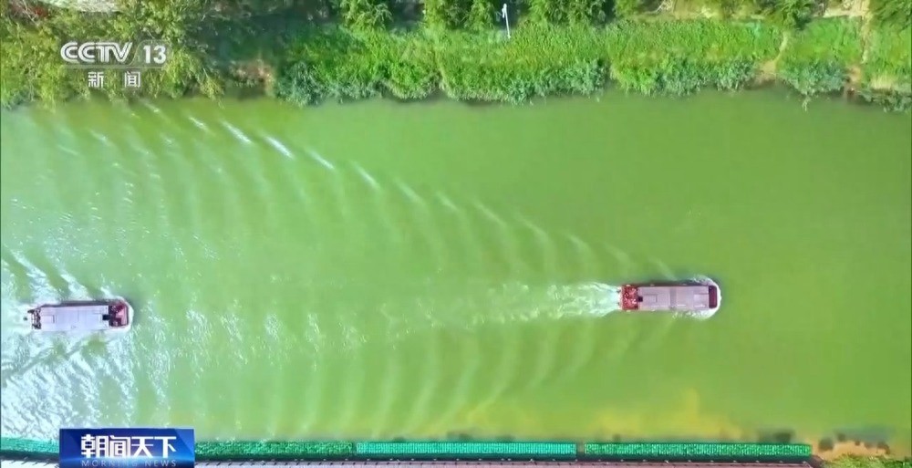 家门口就有“诗和远方” 幸福河湖绘就人水和谐新图景