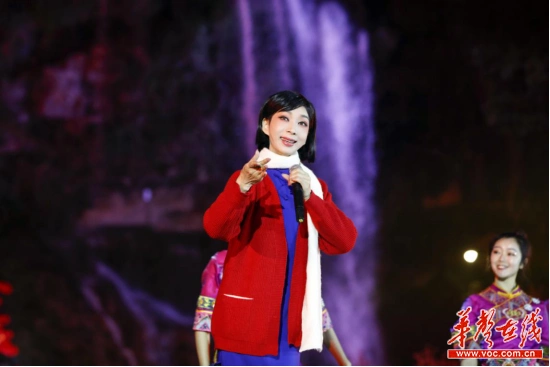 4月10日、11日晚芙蓉镇两台晚会登陆湖南都市频道