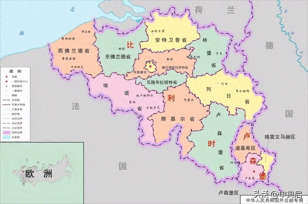 卢森堡，世界人均GDP最高的国家，治安令人大跌眼镜