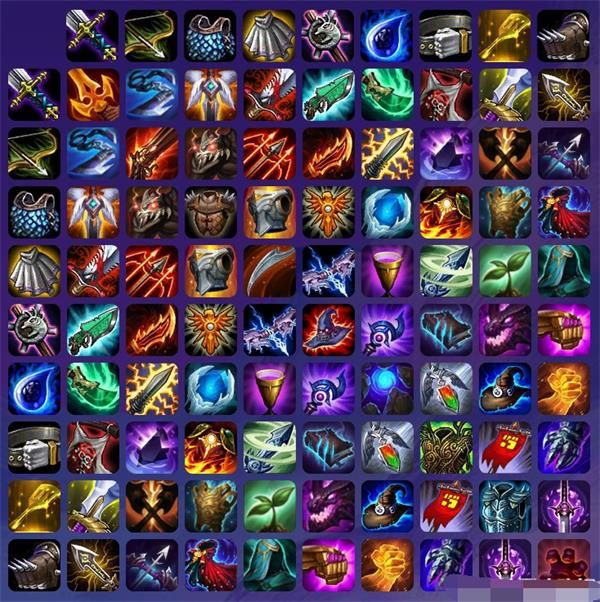 LOL云顶之弈11.5装备合成图 最新11.5装备合成公式图