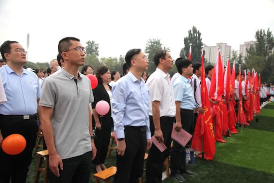 品质潍一中,启航向未来!潍坊一中隆重举行2022年秋季开学典礼