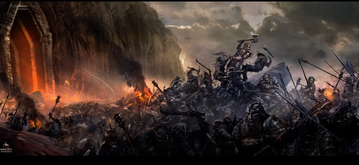 魔戒圣战期间矮人的实力有多强？