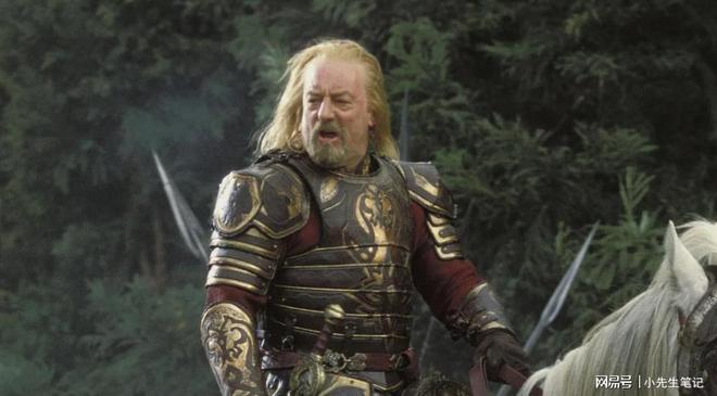 《指环王》：希奥顿“刚铎何在？”的灵魂拷问，道尽洛汗的无奈