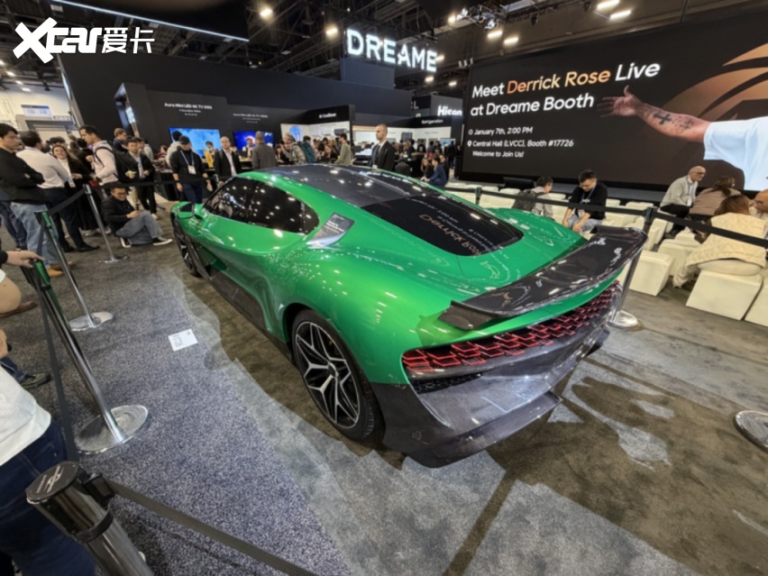 吉利长城秀肌肉、英伟达放大招｜CES 2026 现场