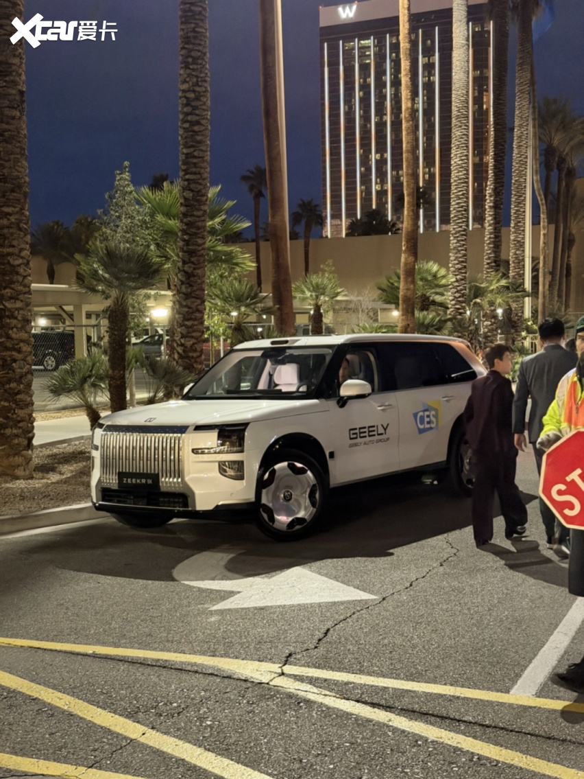 吉利长城秀肌肉、英伟达放大招｜CES 2026 现场