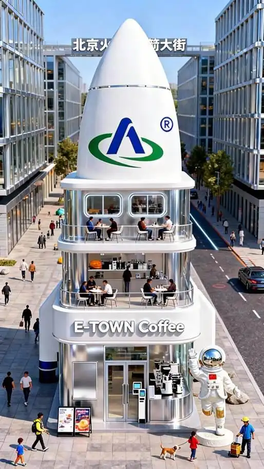 亦庄人狂喜！5家特色专属咖啡屋，你最喜欢哪一个？