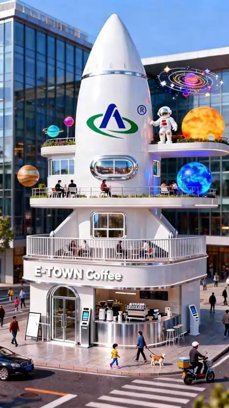 亦庄人狂喜！5家特色专属咖啡屋，你最喜欢哪一个？