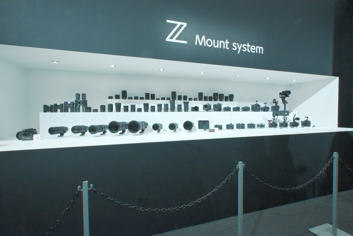 尼康2025 CP+“突破边界”,Z卡口全维布局再现日本光学辉煌