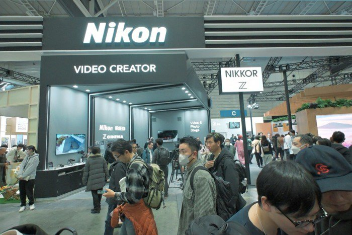 尼康2025 CP+“突破边界”,Z卡口全维布局再现日本光学辉煌