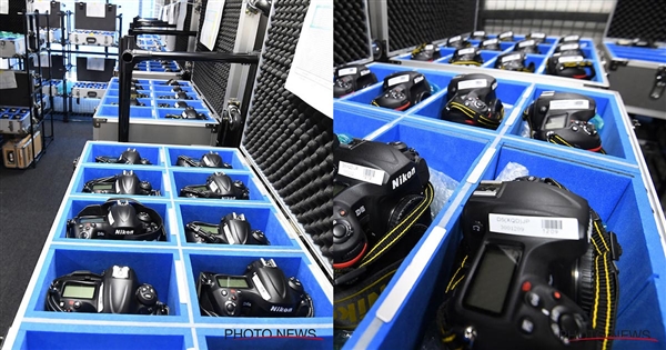 尼康和佳能奥运器材大战:从赛场蔓延到更衣室