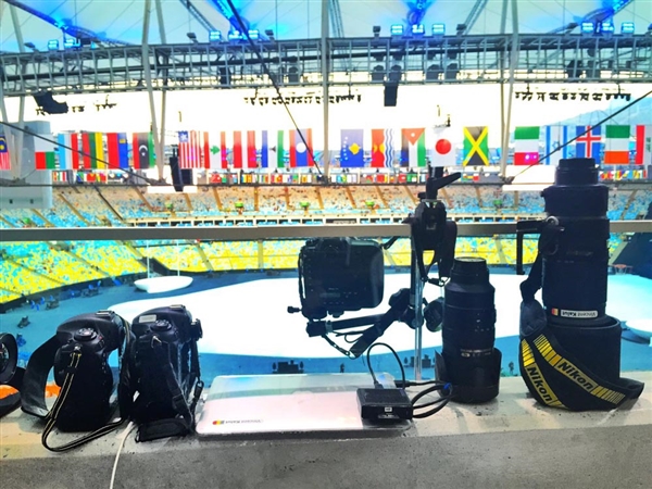 尼康和佳能奥运器材大战:从赛场蔓延到更衣室