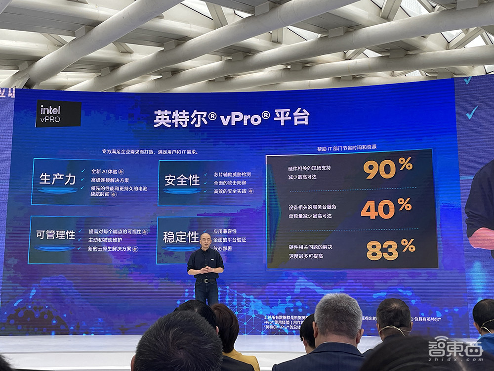 英特尔给商用AI PC打了个样！展出数十款国产AIGC应用，六大玩法改造电脑体验