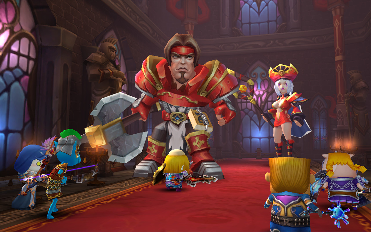 【我叫mt2手游平民最强阵容】