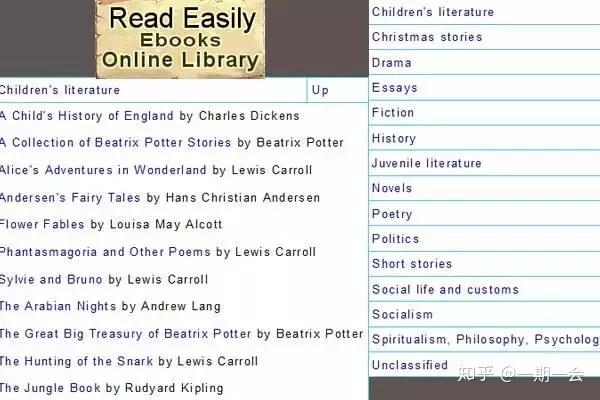 10个免费英文电子书网站，下载原版英文书so easy！
