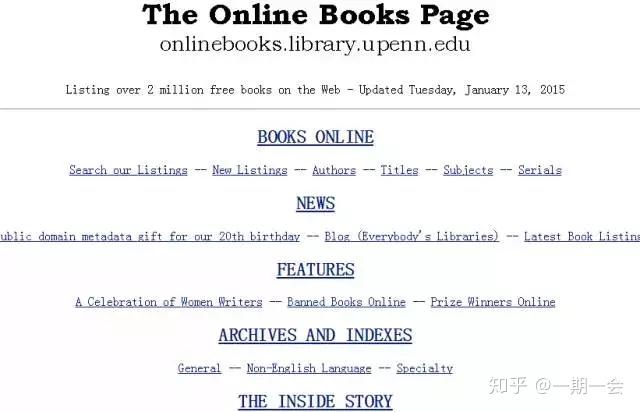 10个免费英文电子书网站，下载原版英文书so easy！