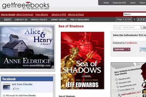 10个免费英文电子书网站，下载原版英文书so easy！