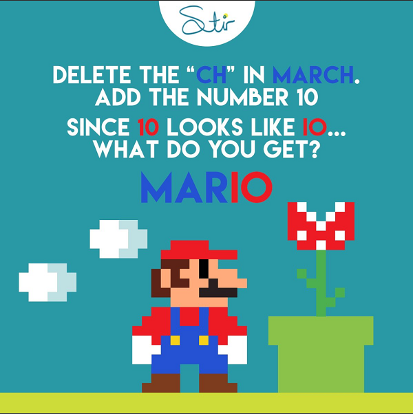 月 10 日，晴，宜游戏、吃蘑菇