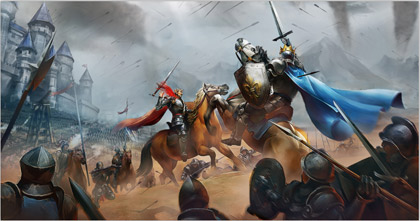 《帝国OL：全面战争》开服公告