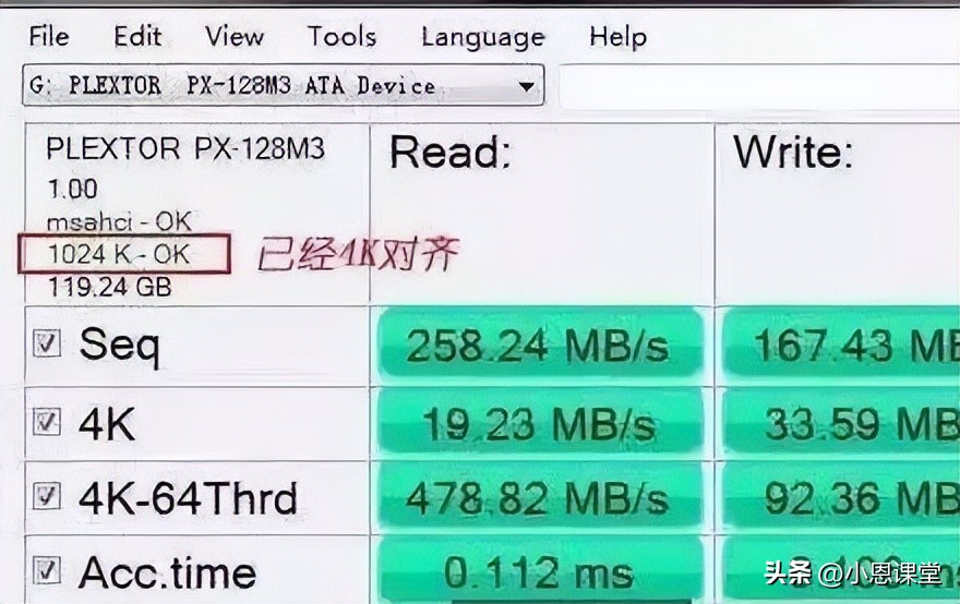 新买的固态硬盘，固态硬盘先装系统还是先4k对齐