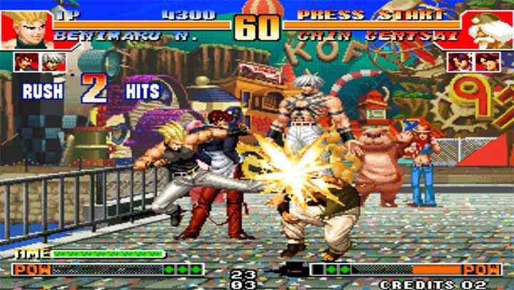 拳皇97屠蛇版 1.3.4