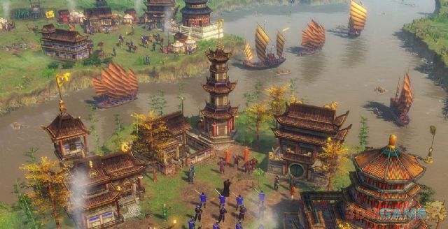 从单机到OL --《帝国时代》传奇的兴衰史