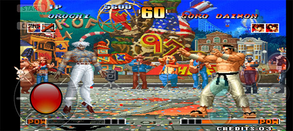 拳皇97屠蛇版大蛇操作攻略