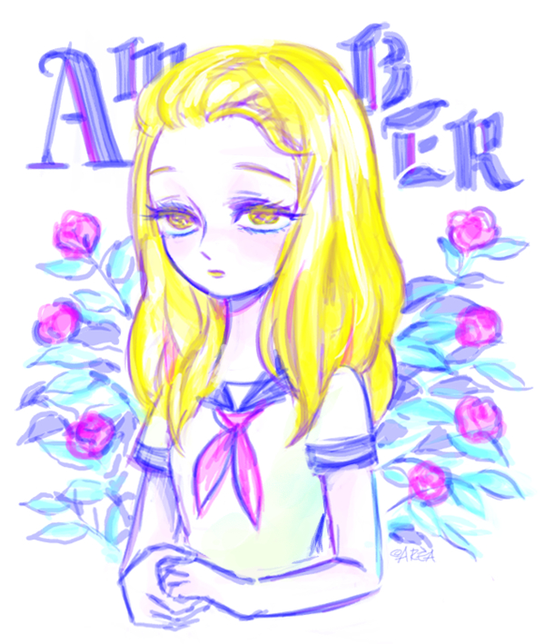 小公主苏菲亚同人美图 安柏和苏菲亚 你一定会喜欢！