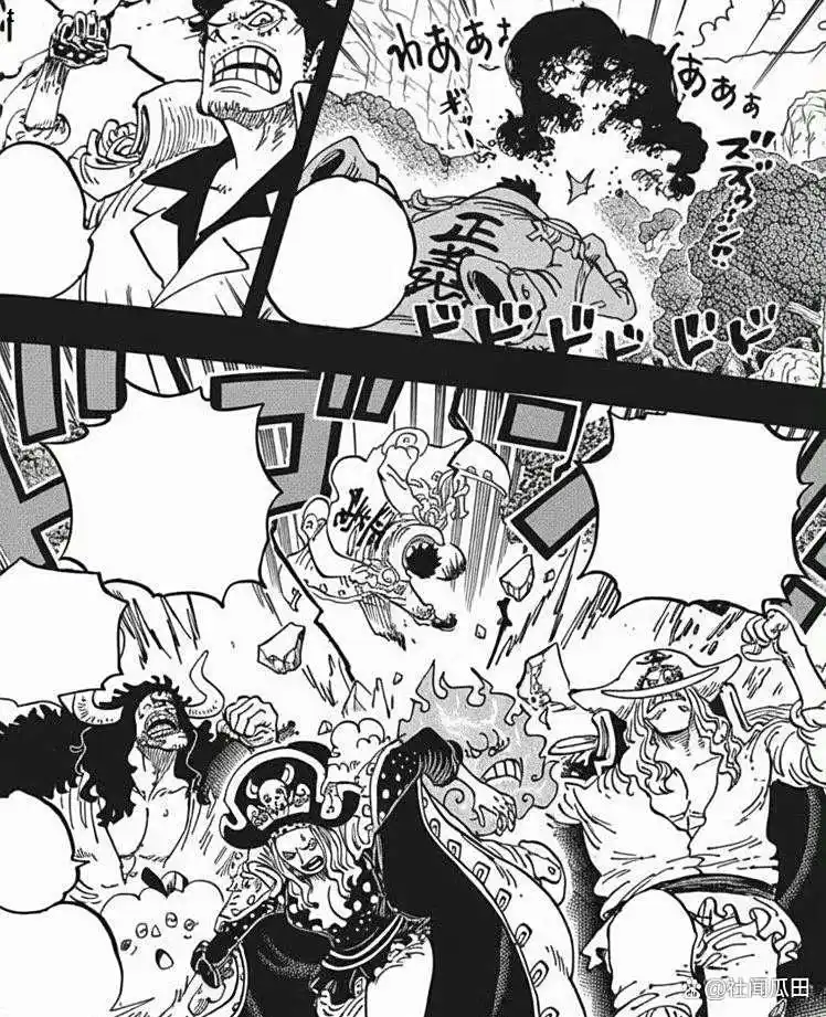 《海贼王》巨人族篇：神之骑士团入侵与神之谷大战的真相浮现