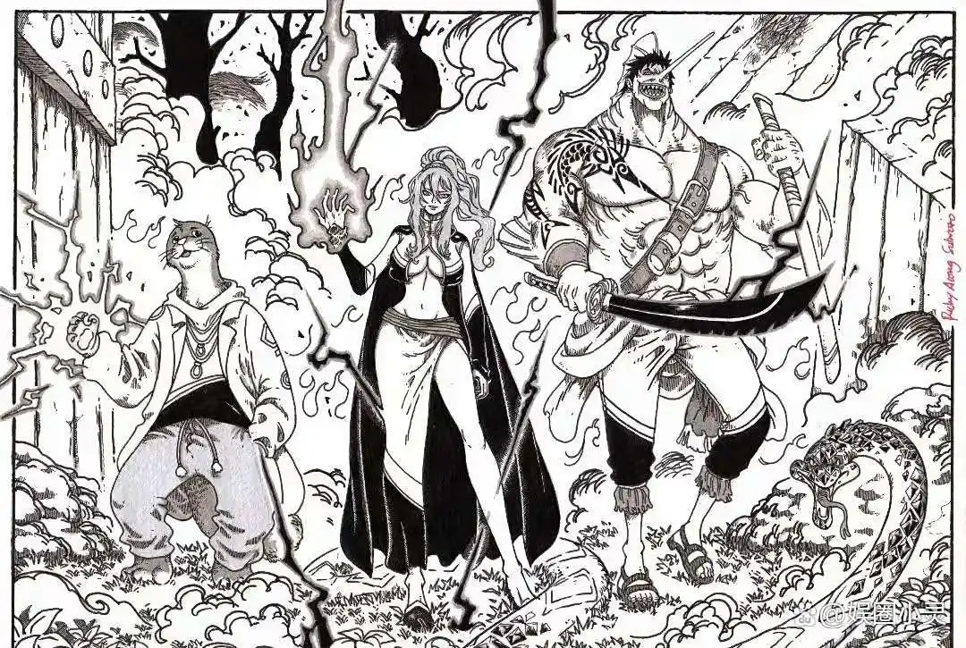 《海贼王》巨人族大战反转不断,草帽一伙危机重重,神之骑士团弱点揭露引爆战局