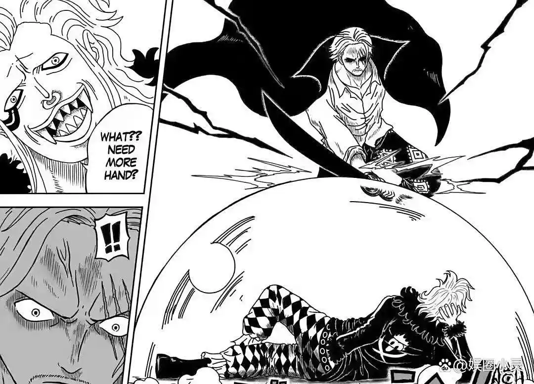 《海贼王》巨人族大战反转不断,草帽一伙危机重重,神之骑士团弱点揭露引爆战局