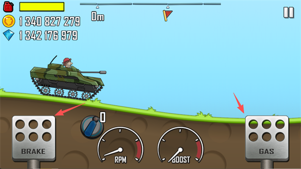 登山赛车无限金币钻石破解版