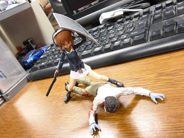 再也不怕乱入狂！女性手办救星防爆警察配件发售