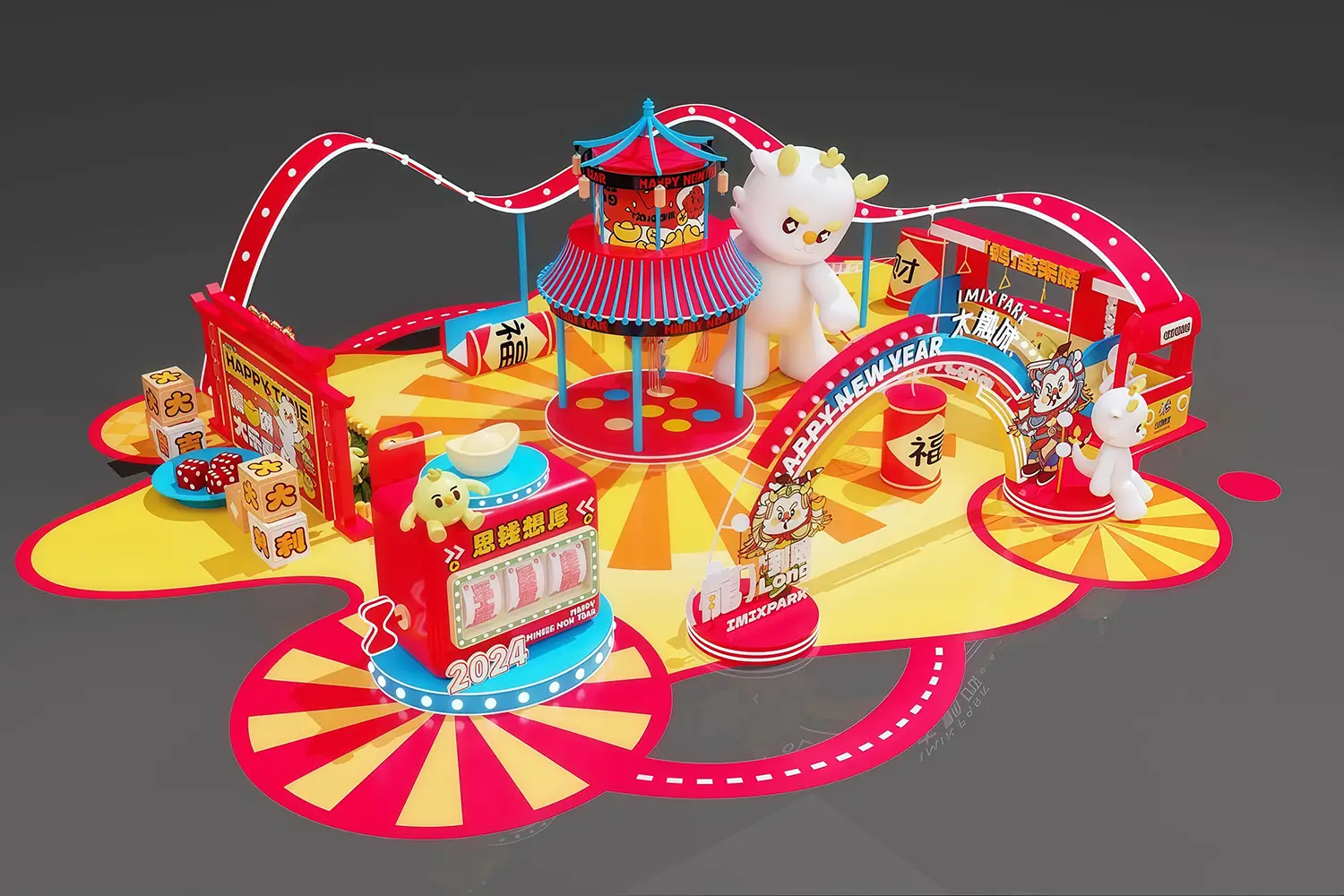 美陈设计/深圳商场美陈活动策划设计公司【推荐】