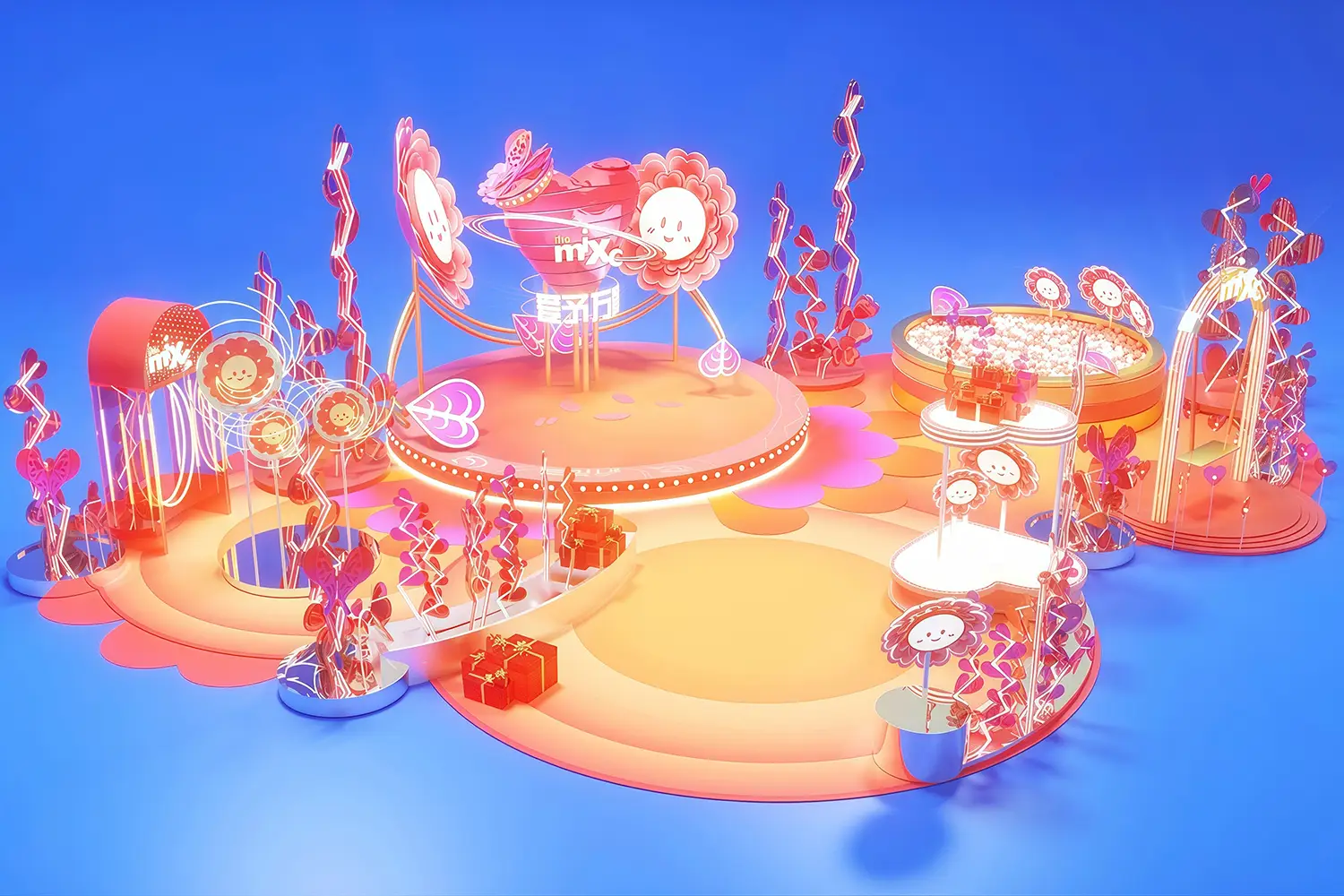 美陈设计/深圳商场美陈活动策划设计公司【推荐】