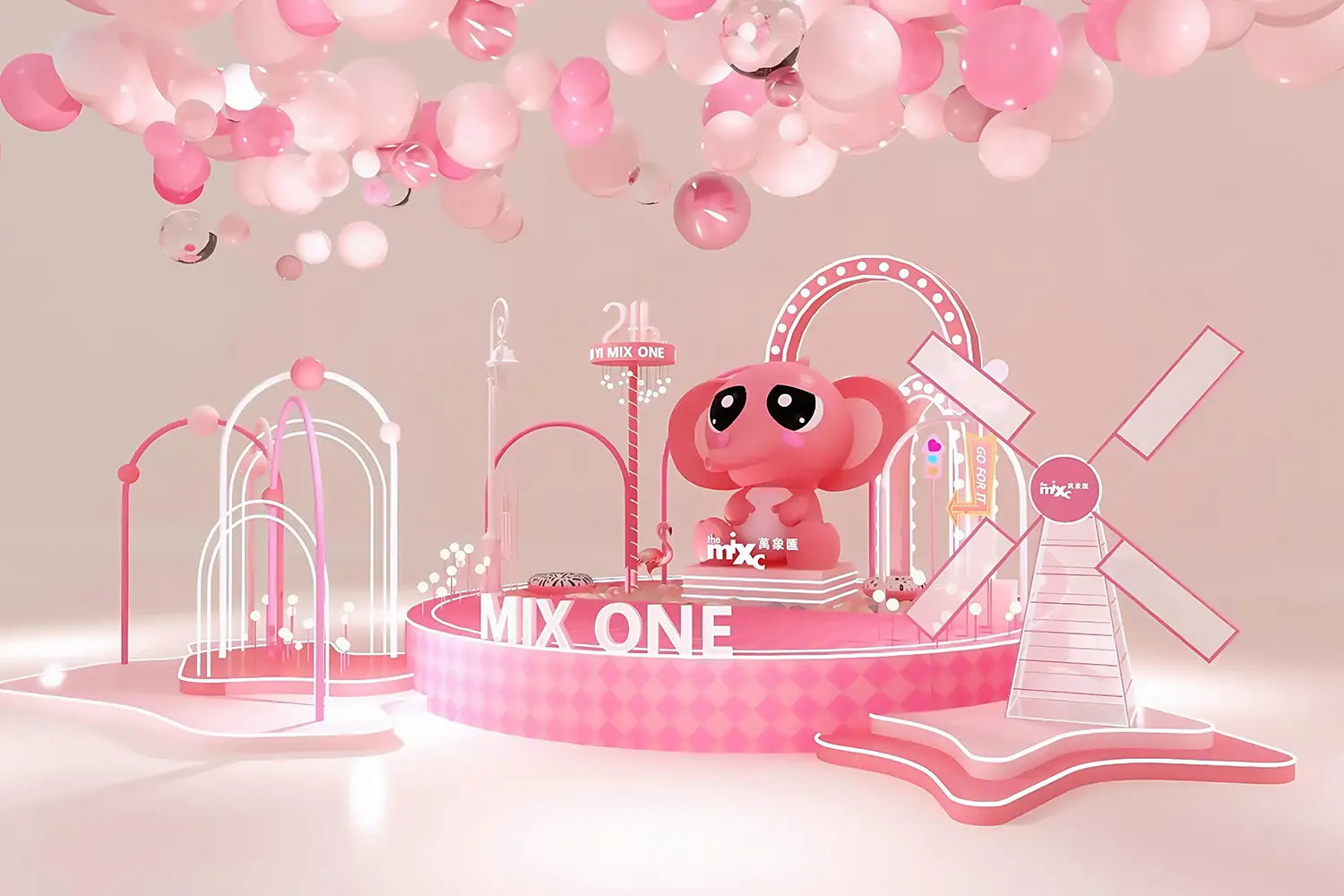 美陈设计/深圳商场美陈活动策划设计公司【推荐】