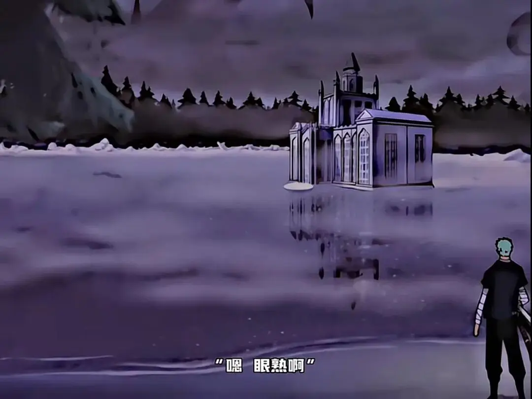 海贼王，前方高能，索隆迷路曾见到过伊姆，拉夫德鲁索隆或许还真去过！