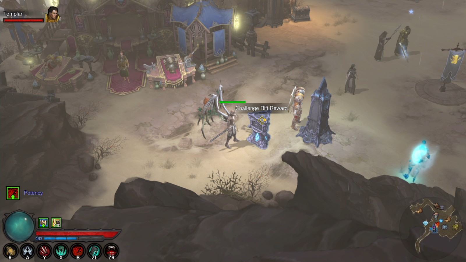 欢迎来到掌上庇护之地，NS版暗黑3游戏基础指南