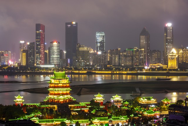 有高人预测，十年后的南昌市，有可能是这样的？