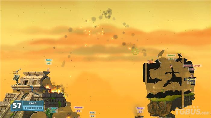 课堂回忆！《百战天虫W.M.D》推出25周年的特别惊喜