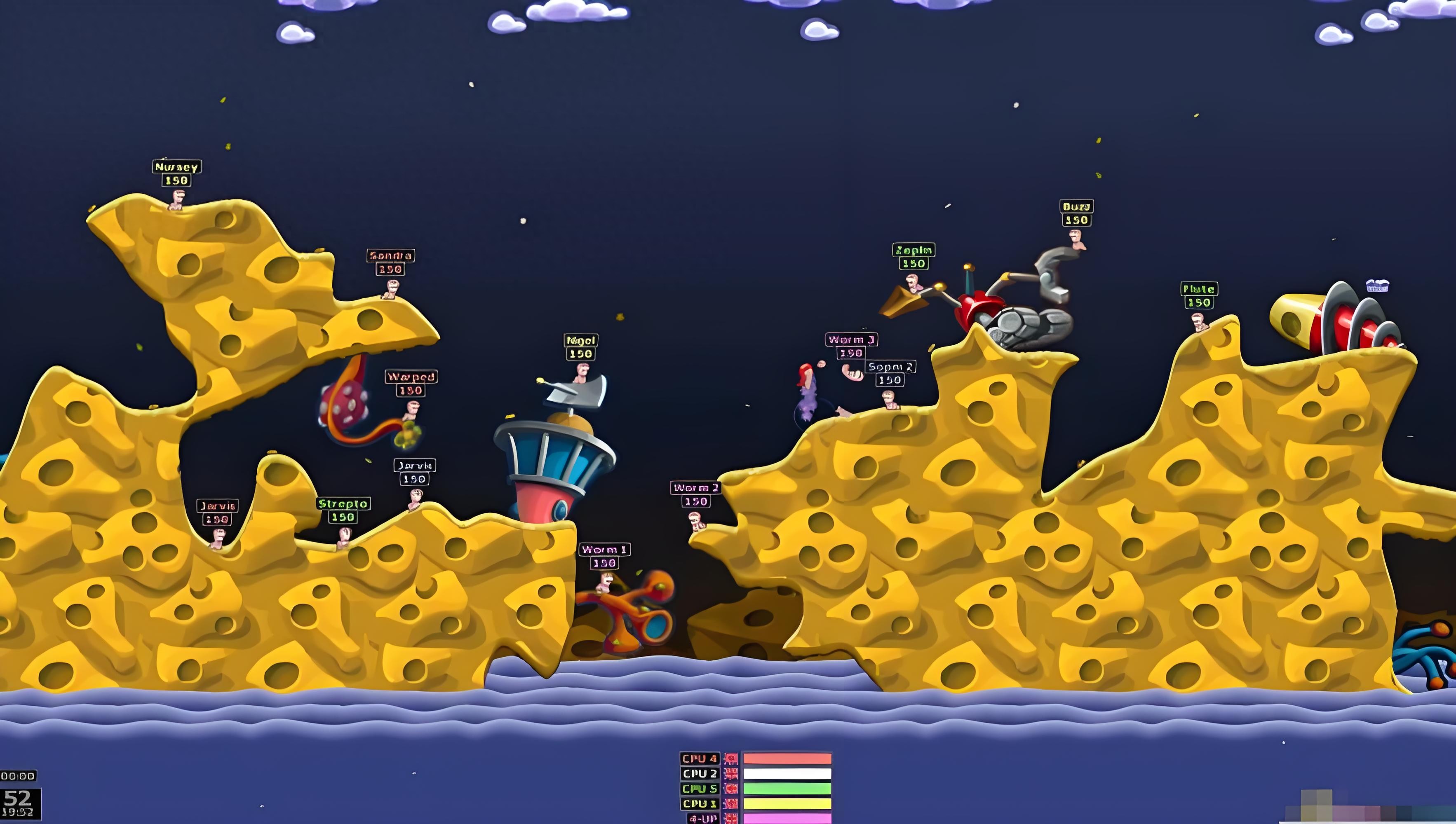 百战天虫还活着吗？从DOS时代到手机端，这群虫子怎么还没被炸飞