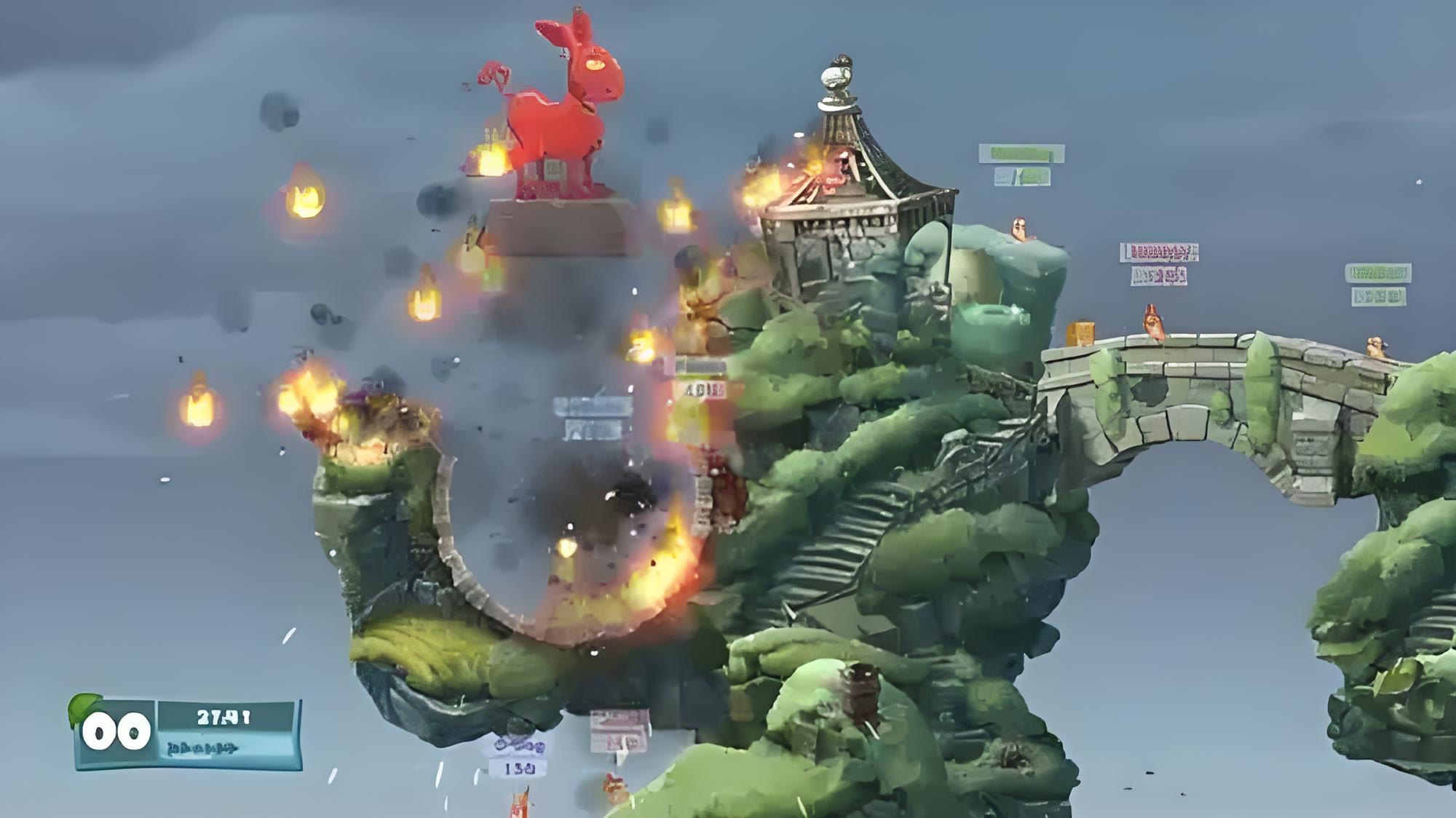 百战天虫还活着吗？从DOS时代到手机端，这群虫子怎么还没被炸飞