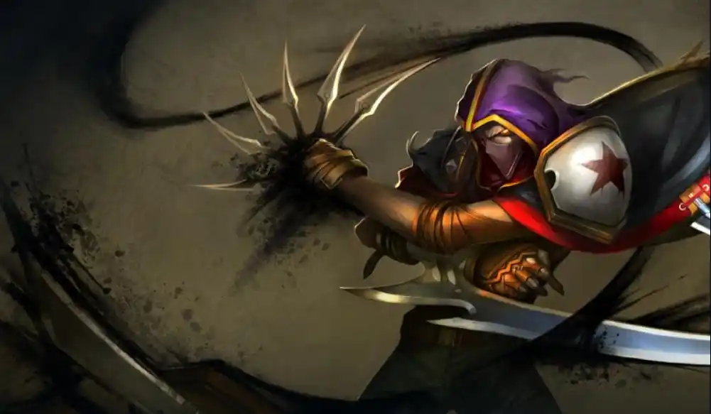 英雄联盟：刺客男刀强势崛起，曾经ad玩家害怕的幽梦声音回来了