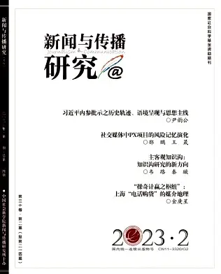 2020-2023新传权威期刊合辑.zip | 求求了，别再看些乱七八糟的论文了