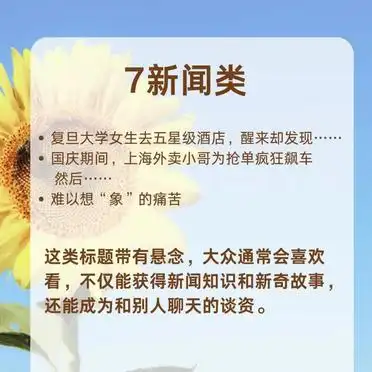 10种标题模板,轻松吸引读者注意!